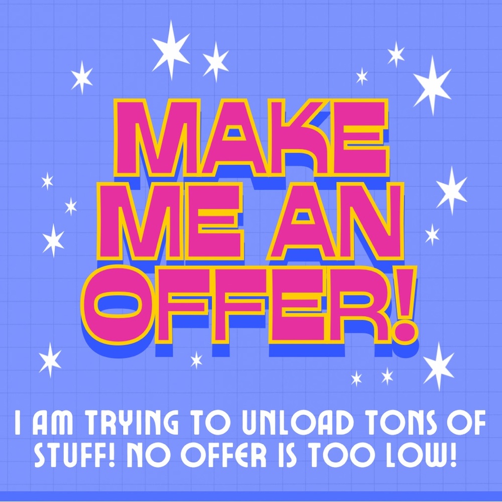 🚨🚨🚨MAKE ME AN OFFER🚨🚨🚨